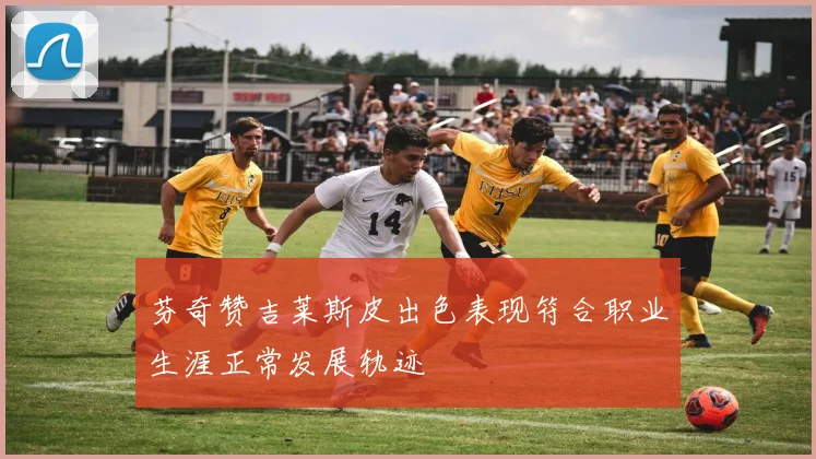 芬奇赞吉莱斯皮出色表现符合职业生涯正常发展轨迹